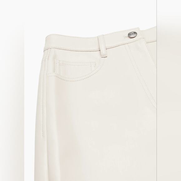 Wilfred Melina Super High Matte Pearl Mate Pant, Size 2 - Picture 9 of 11
